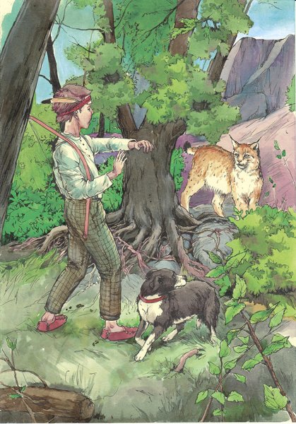 Сетон-Томпсон маленькие дикари 1923