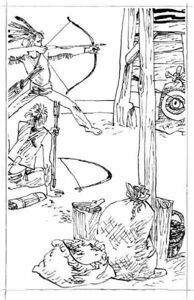 Эрнест Томпсон маленькие дикари