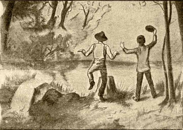 Сетон-Томпсон маленькие дикари картинки