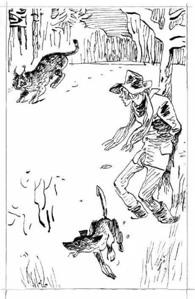 Нарисовать маленькие дикари