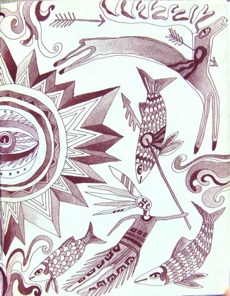 Сетон Томпсон маленькие дикари иллюстрации