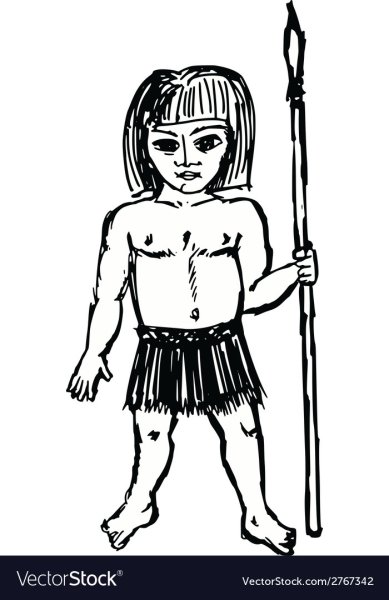 Эрнест Томпсон маленькие дикари