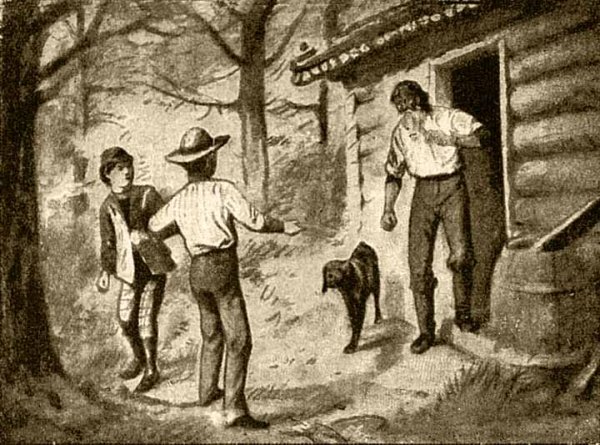 Нарисовать маленькие дикари