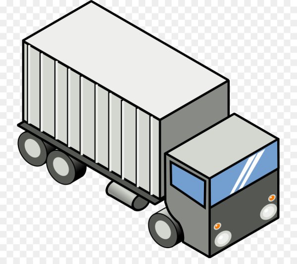 Нарисовать грузовик