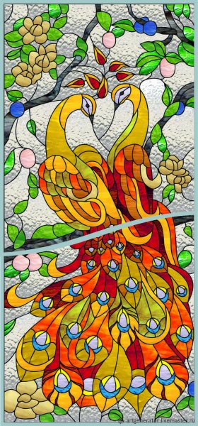 Эскиз витража