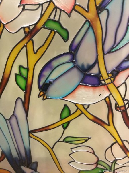 Псевдовитраж пленочный витраж