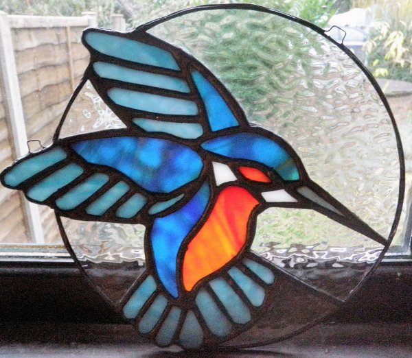 Изделия из витражного стекла