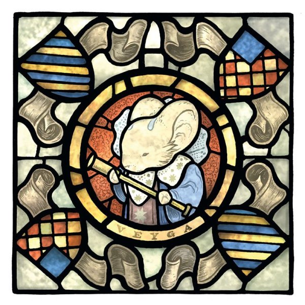 Витражи милые