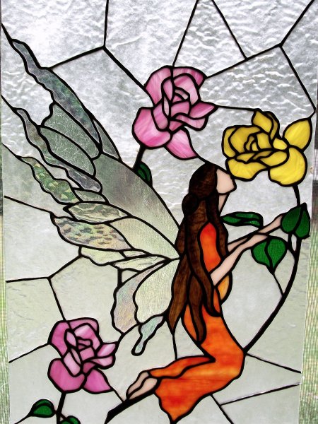 Зариэль витраж