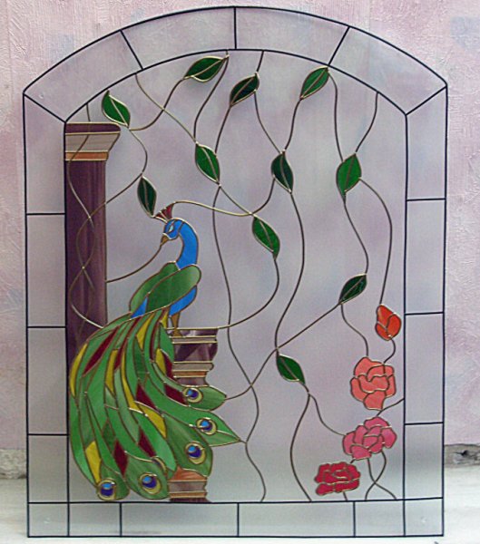 Витражи на стекле