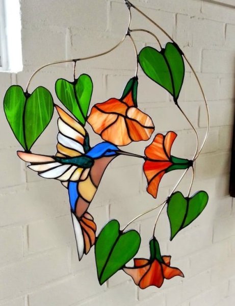 Pinterest Suncatcher витраж