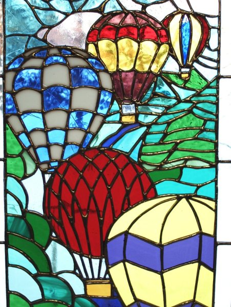 Витраж геометрический