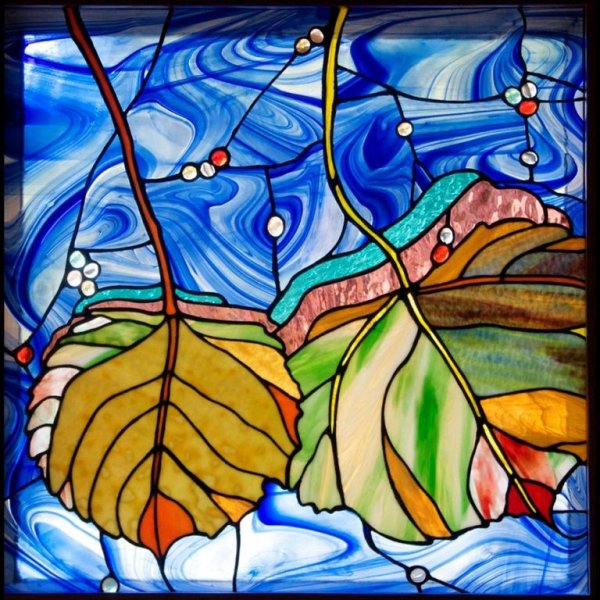 Витраж Тиффани Сергей Зюков
