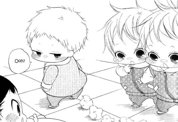 Смешные моменты из манги