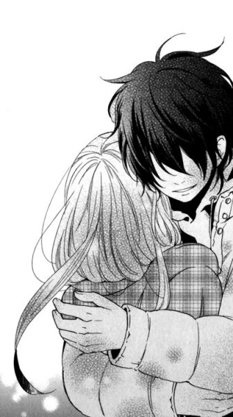 Манга обнимашки