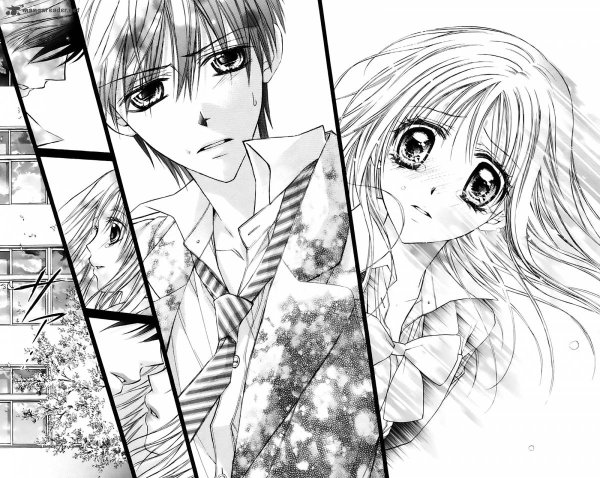 Манга рисовка