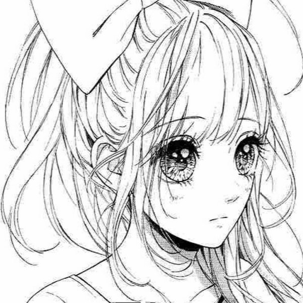 Манга рисовка