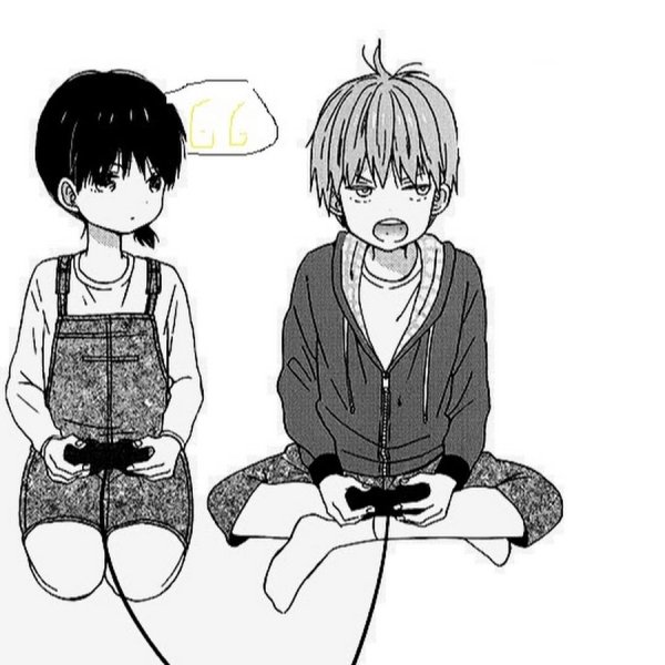 Манга девочка и мальчик