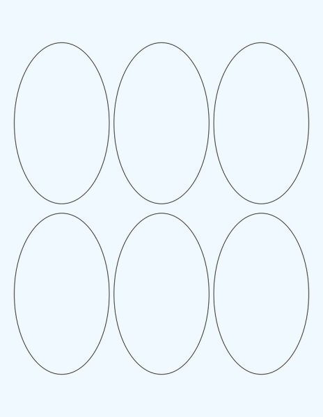 Овал маленький