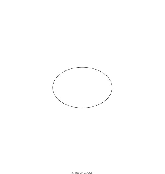 Небольшой овал