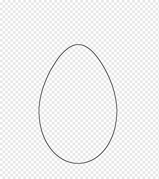 Овальное яйцо