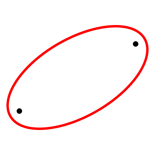 Овальный рисунок детский