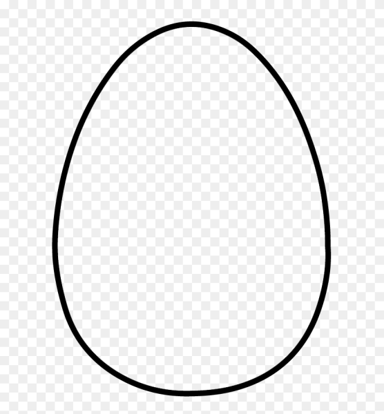 Трафарет буквы o