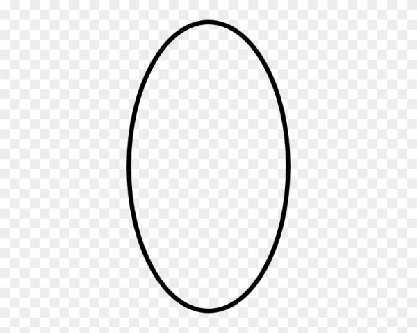 Нарисовать яйцо