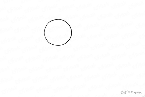 Рисование кругами