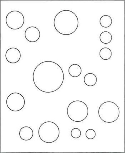 Круги для дорисовывания