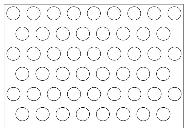 Кружочки для вырезания