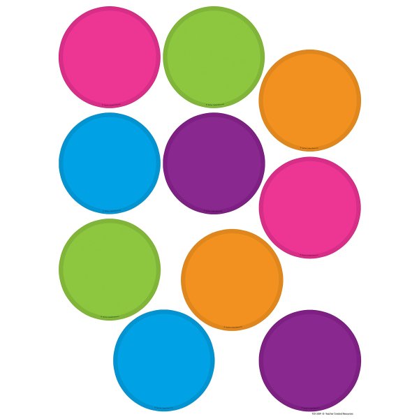 Раскраска круг