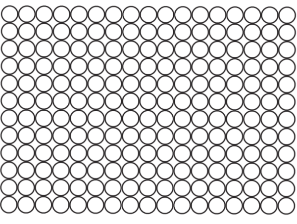 Цветные кружочки