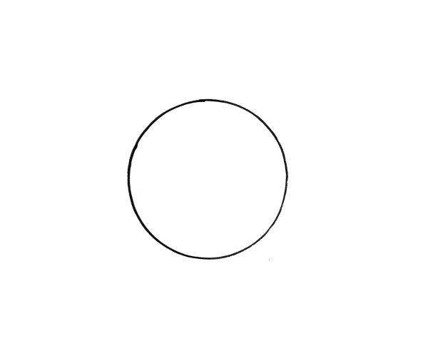 Трафарет круги