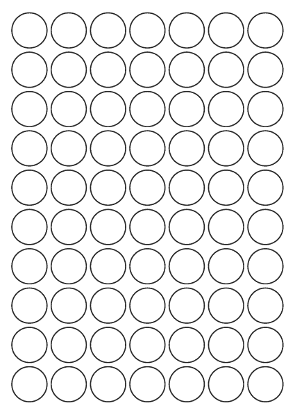 Рисование кругов в младшей группе