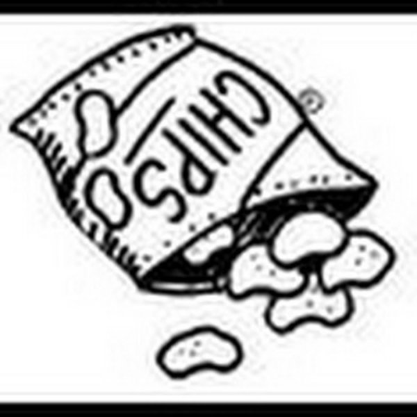 Стикеры чипсы