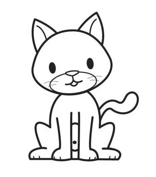 Коты Аристократы Мари раскраска