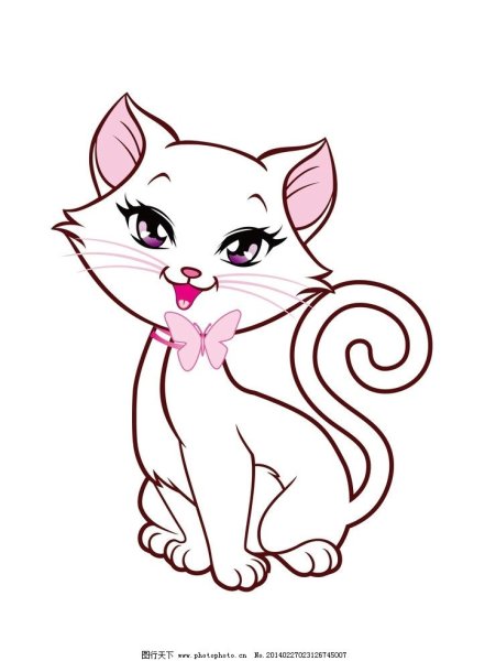 Нарисовать кошечку