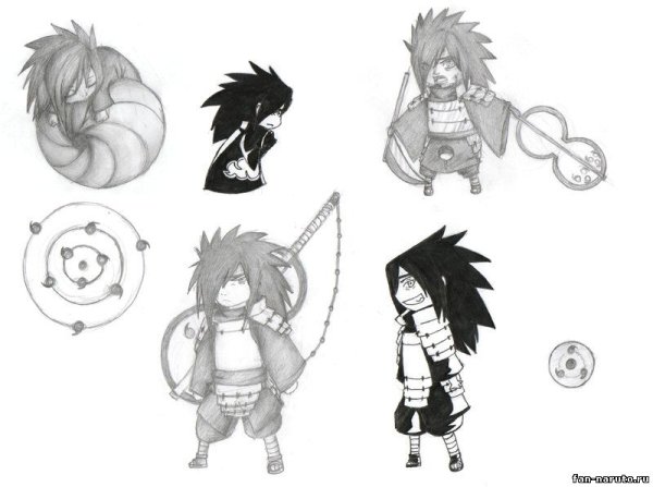 Чиби Мадара Джинчурики