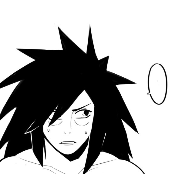 Учиха Мадара пейнт