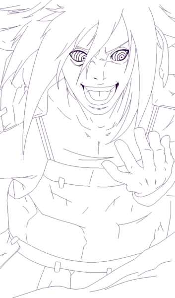 Учиха Мадара пейнт