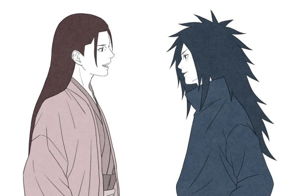 Мадара и Хаширама арт