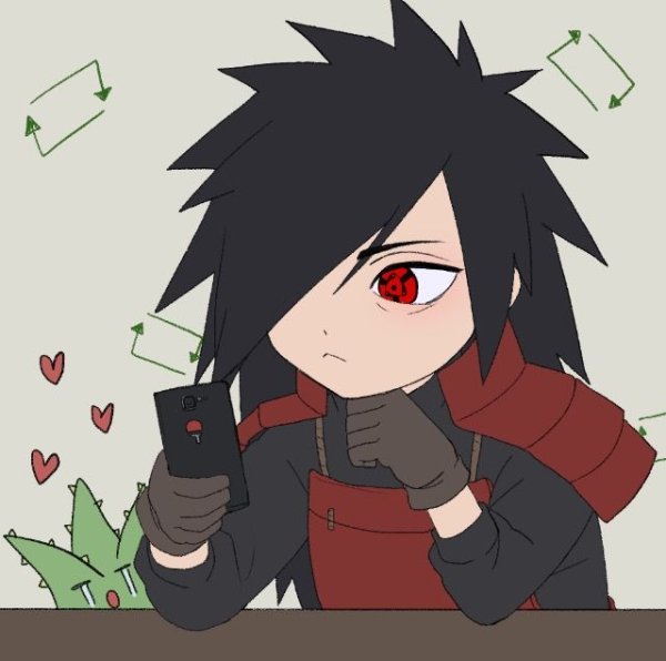 Чиби Наруто Мадара