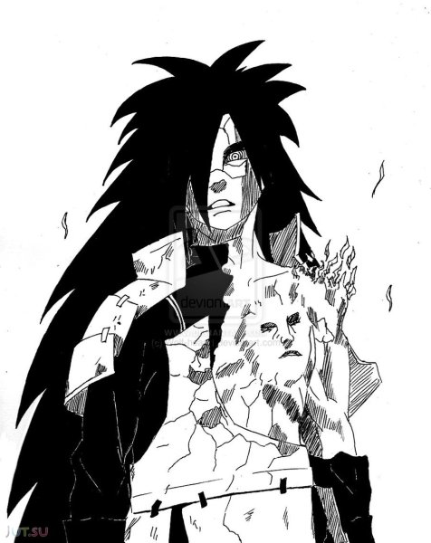 Мадара Учиха Манга