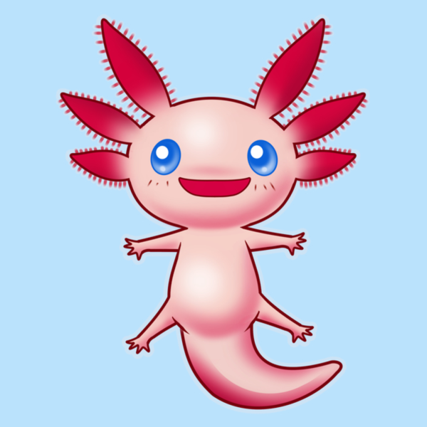 Аксолотль ФОРТНАЙТ аксолотль