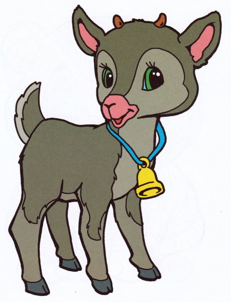 Козленок из мультика