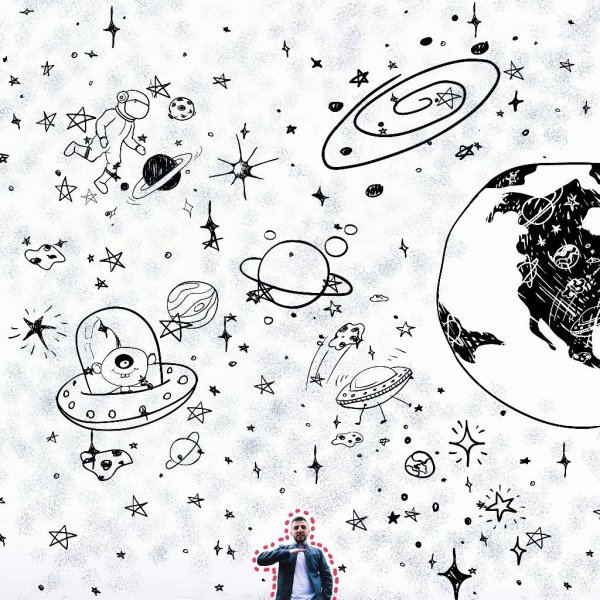 Рисунок Вселенной