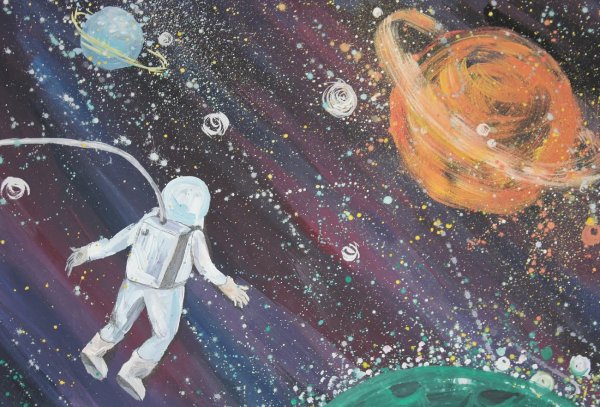 Полет на другую планету