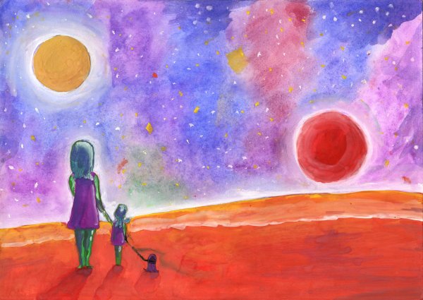 Космос моими глазами