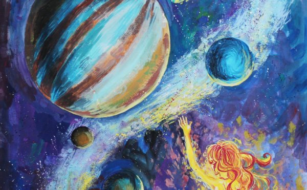 Моя Вселенная рисунки